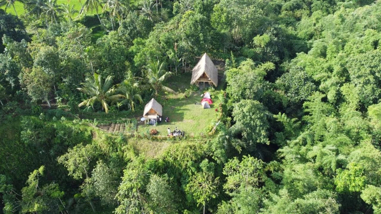 Girang Rinjani Bungalows Tetebatu Exterior foto