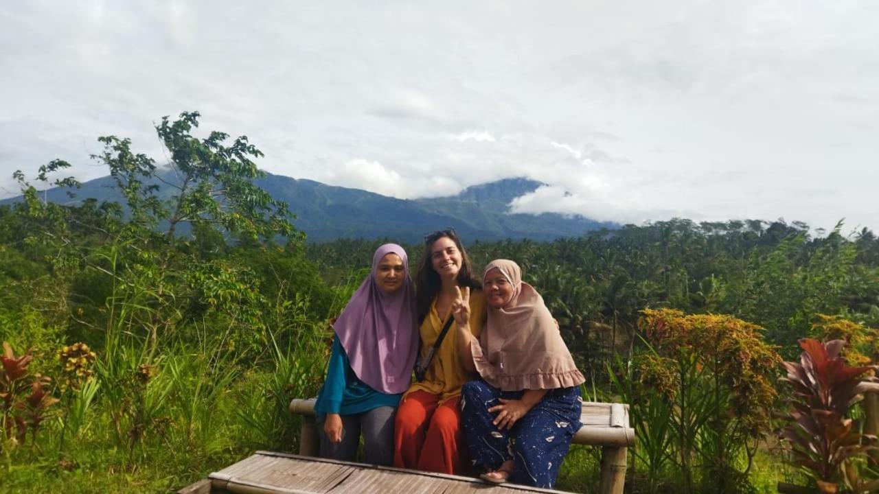 Girang Rinjani Bungalows Tetebatu Exterior foto