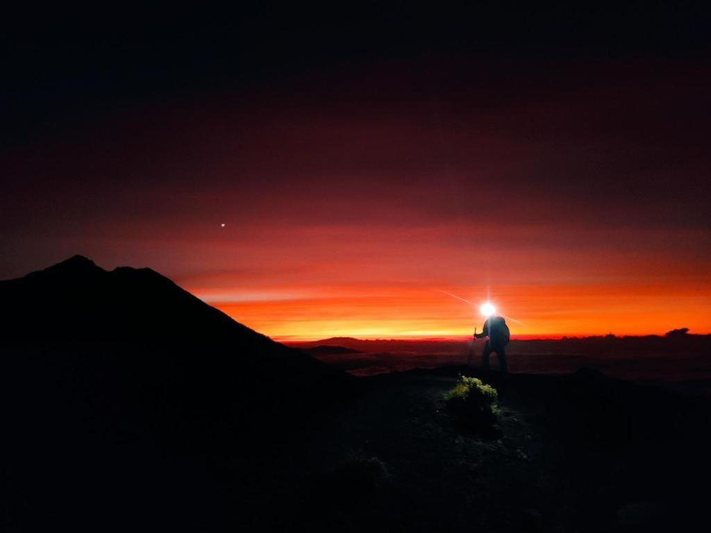 Girang Rinjani Bungalows Tetebatu Exterior foto