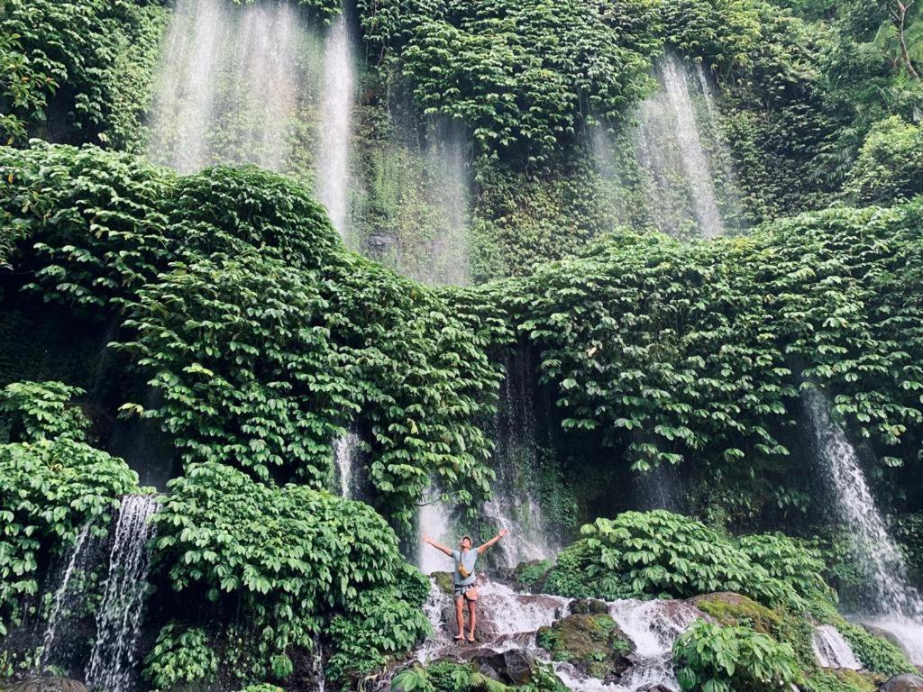 Girang Rinjani Bungalows Tetebatu Exterior foto