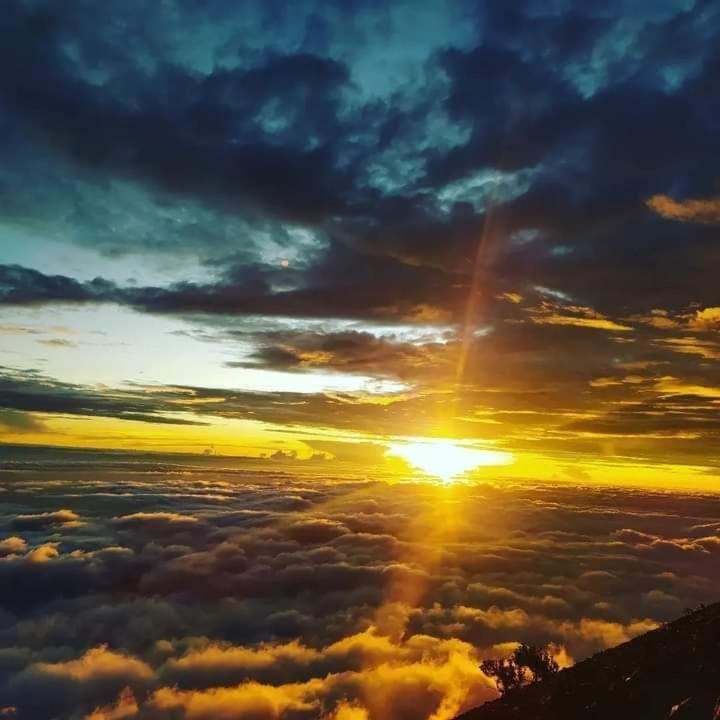 Girang Rinjani Bungalows Tetebatu Exterior foto