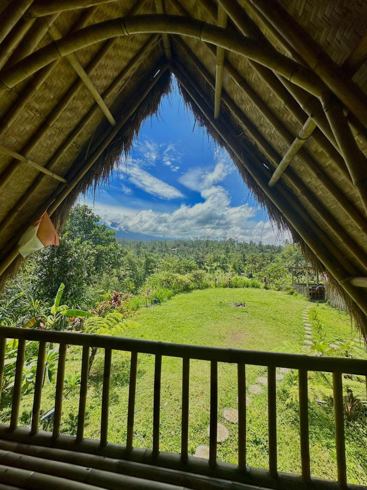 Girang Rinjani Bungalows Tetebatu Exterior foto
