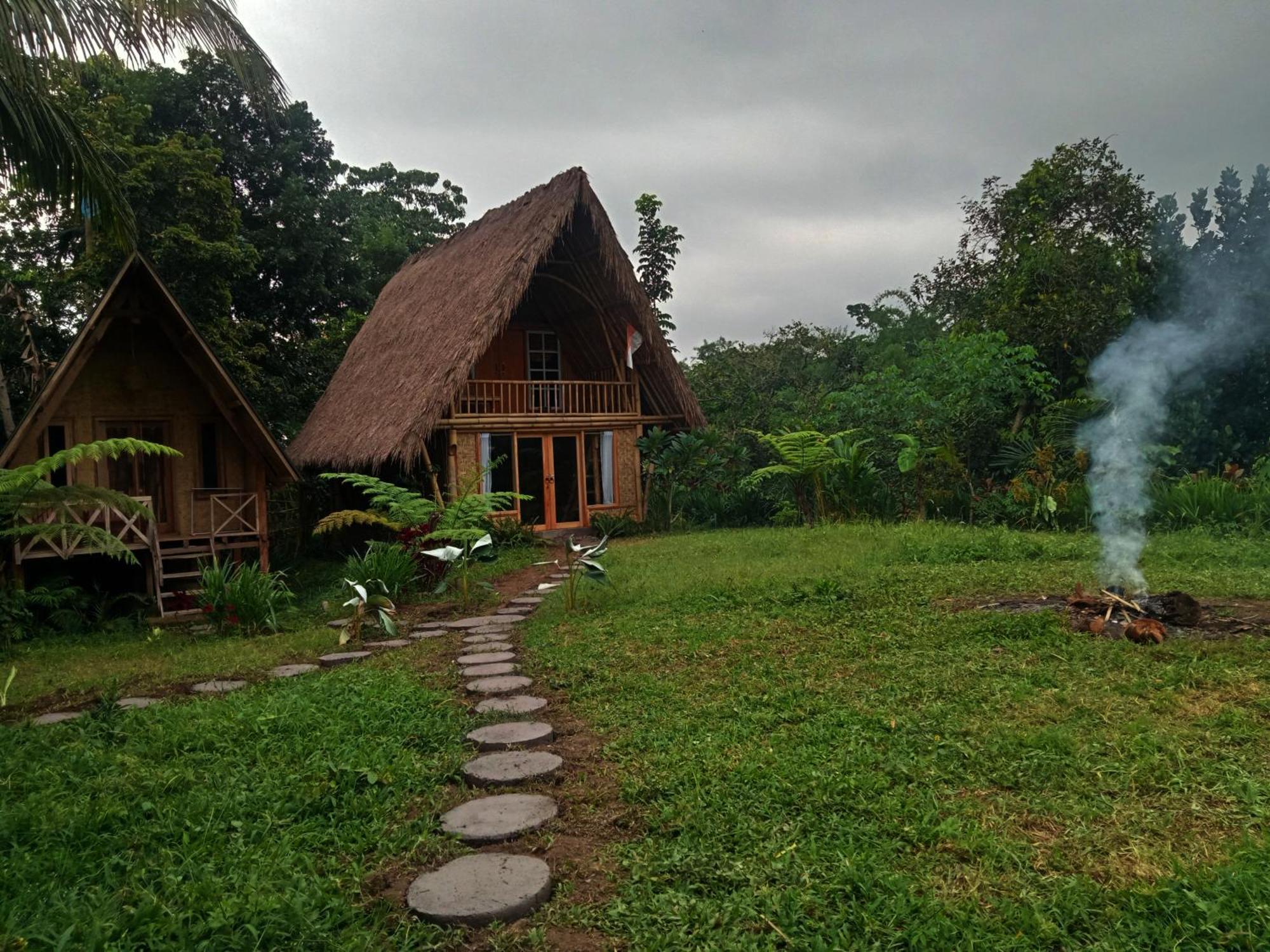 Girang Rinjani Bungalows Tetebatu Cameră foto