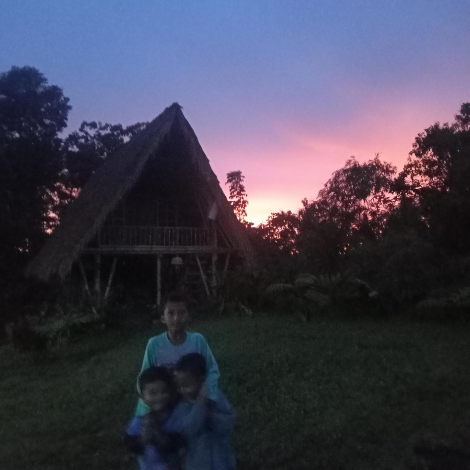 Girang Rinjani Bungalows Tetebatu Cameră foto