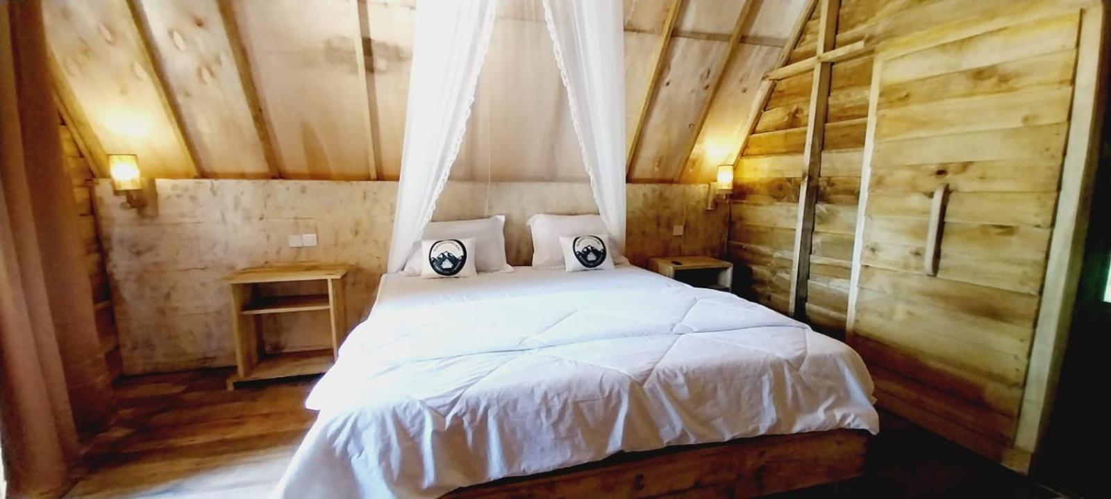 Girang Rinjani Bungalows Tetebatu Exterior foto