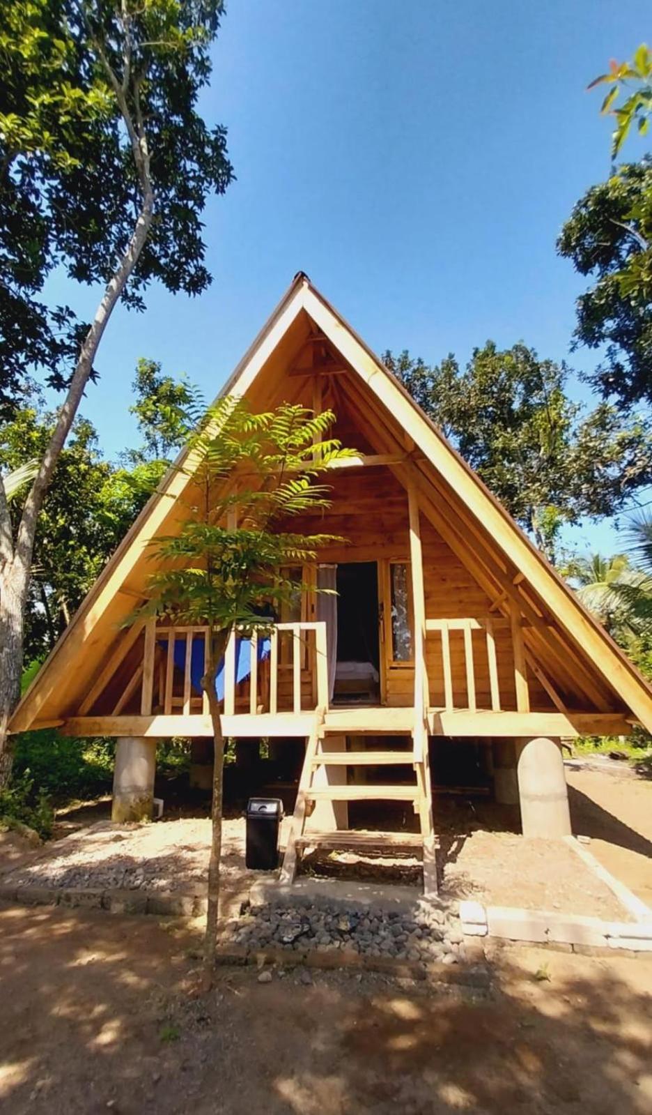 Girang Rinjani Bungalows Tetebatu Exterior foto