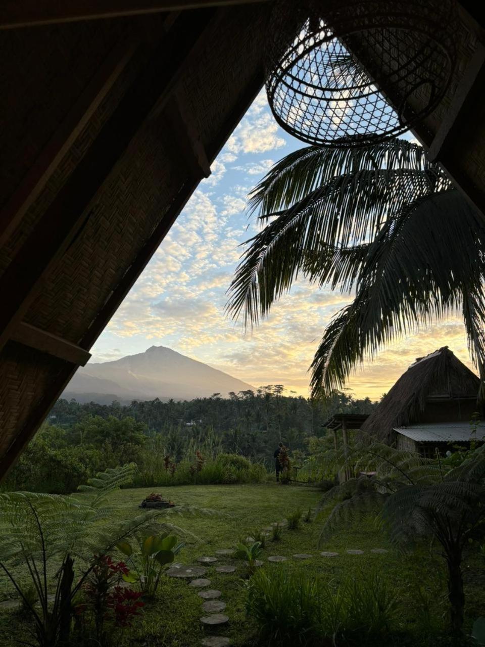 Girang Rinjani Bungalows Tetebatu Exterior foto