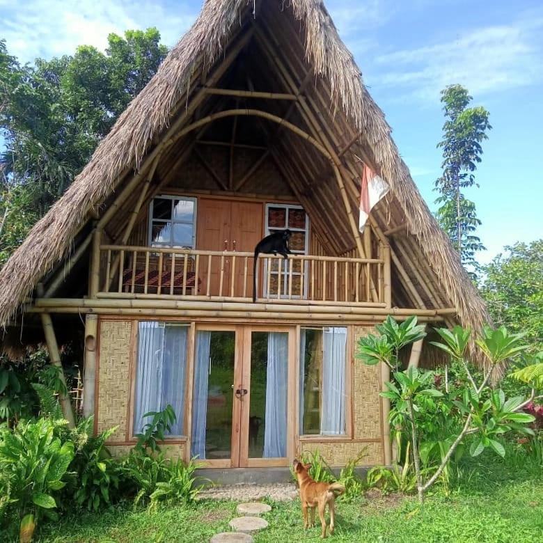 Girang Rinjani Bungalows Tetebatu Exterior foto