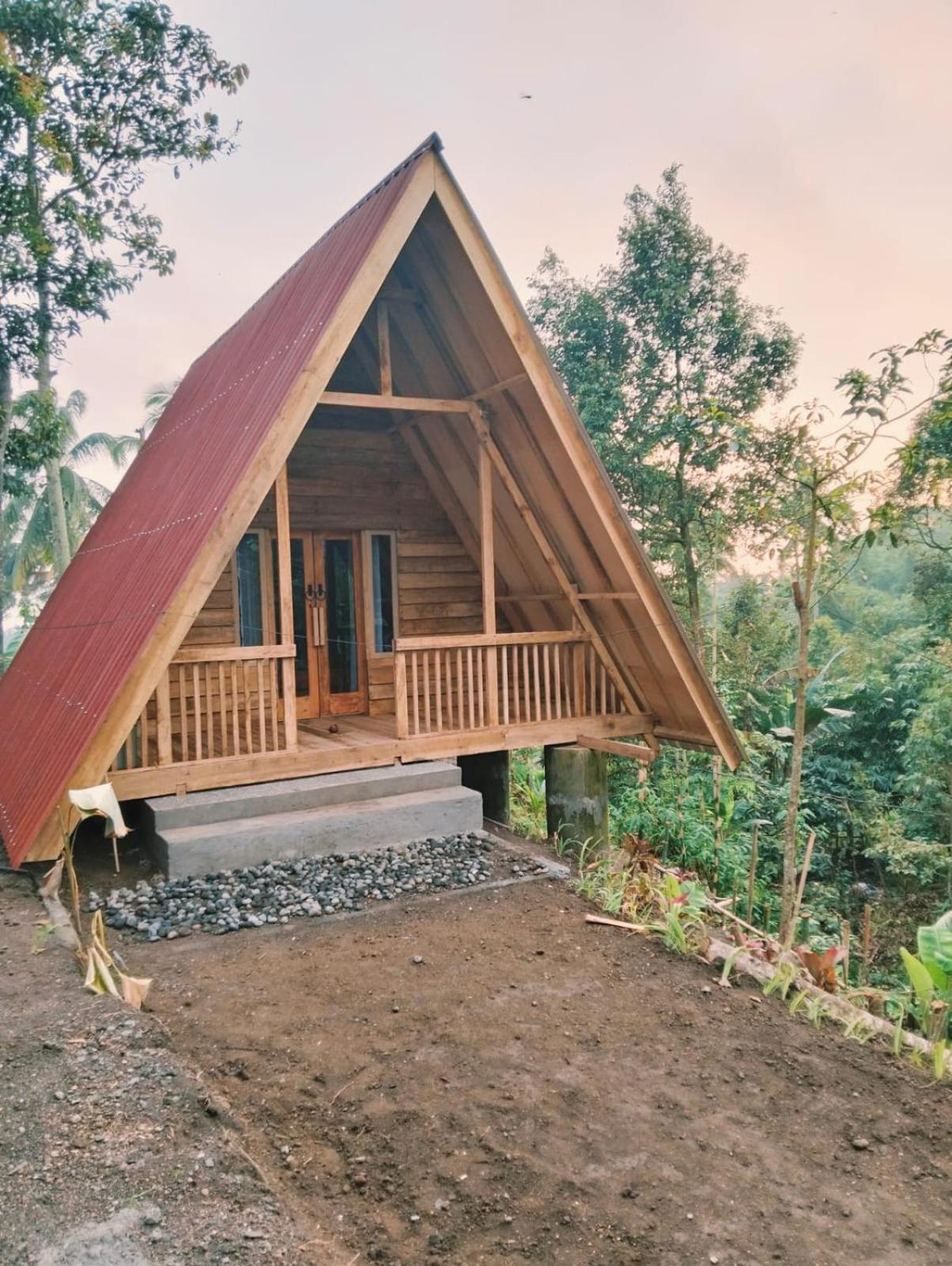 Girang Rinjani Bungalows Tetebatu Exterior foto